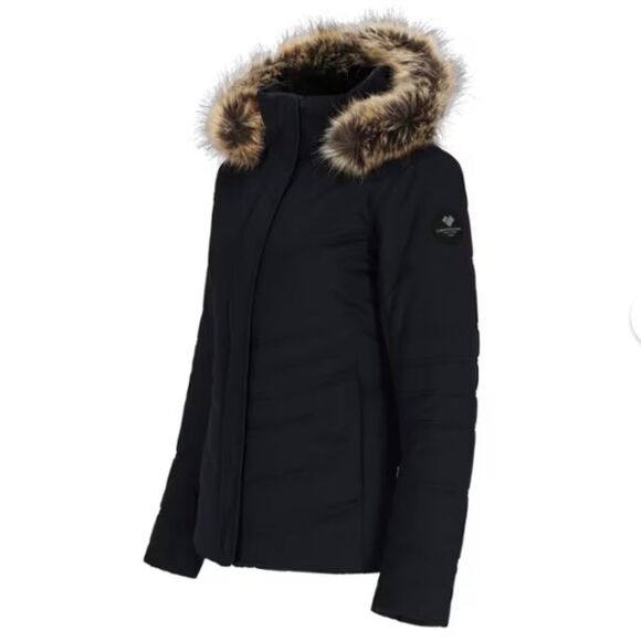 Obermeyer Bombshell Jacket - Women's Inulated Black Size 2 Nwt - Picture 2 of 13